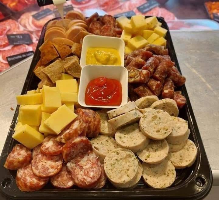 オットンAux Trois Petits Cochonsアパートメント エクステリア 写真