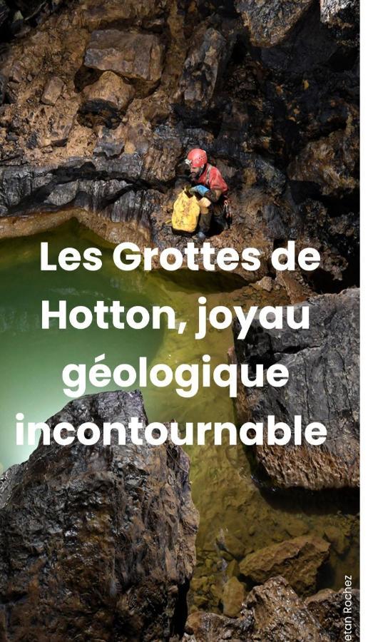 オットンAux Trois Petits Cochonsアパートメント エクステリア 写真
